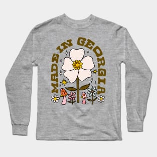 Made in Georgia Long Sleeve T-Shirt